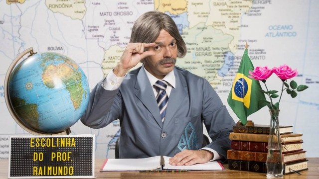 No ar aos domingos, humorístico tem grandes atores no elenco (Divulgação/TV Globo)