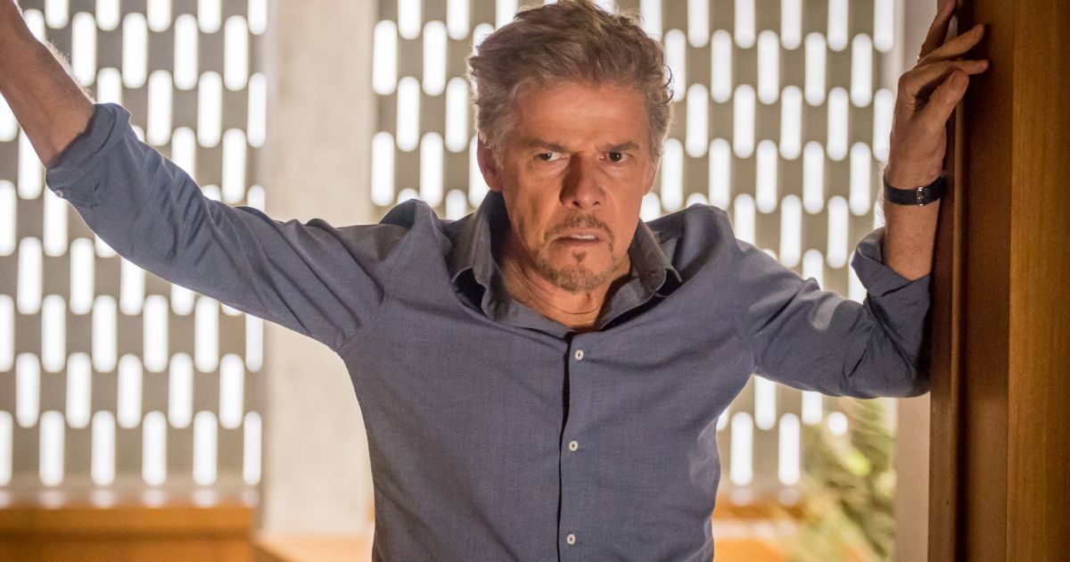 O empresário adorava humilhar a ex-mulher Helô (Reprodução/TV Globo)