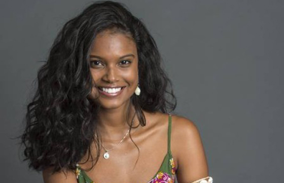 Aline Dias protagonizou novela teen no último ano (Divulgação/TV Globo
