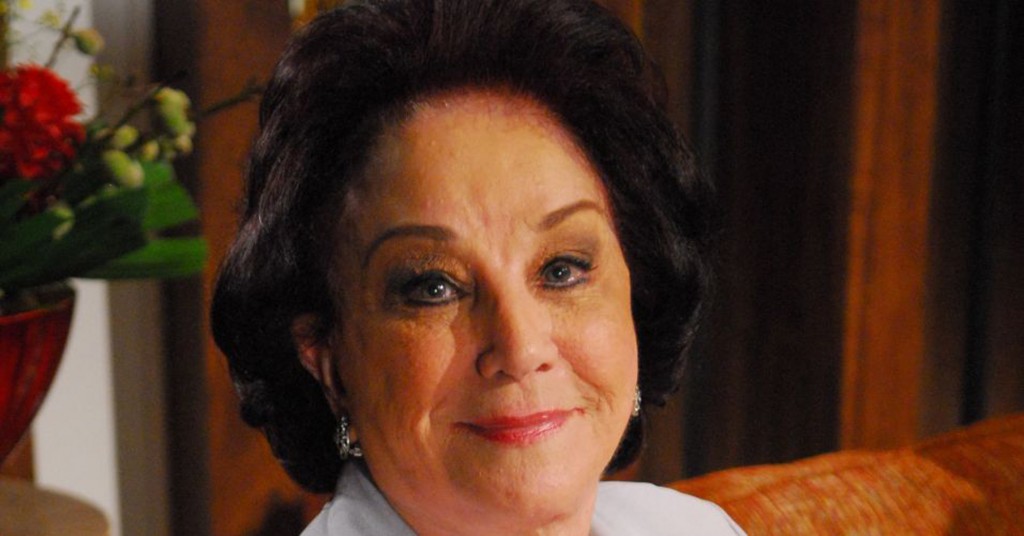 Artista iniciou na dramaturgia em 1954 (Divulgação/TV Globo)