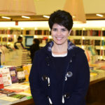 Mariana Godoy no lançamento do livro Biografia da Televisão Brasileira
