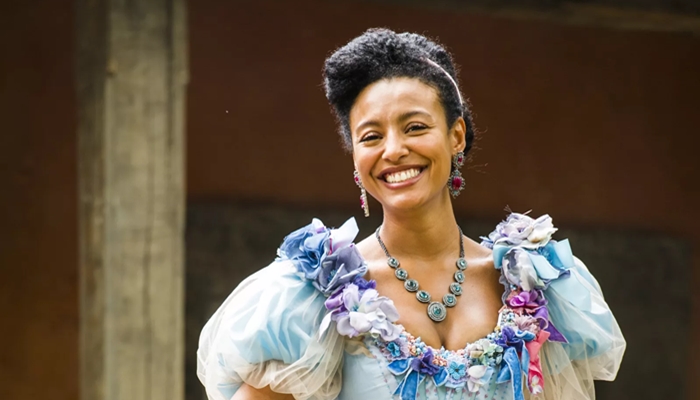 A personagem Diara causou muito na trama de época (Divulgação/TV Globo)