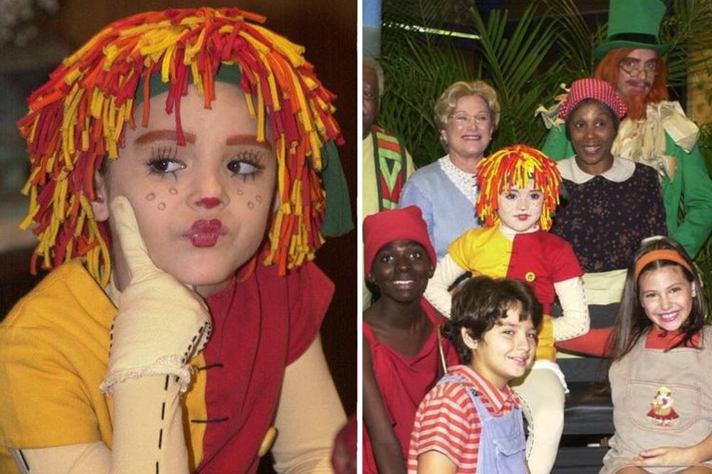 Programa infantil foi inspirado na obra de Monteiro Lobato (Divulgação/TV Globo