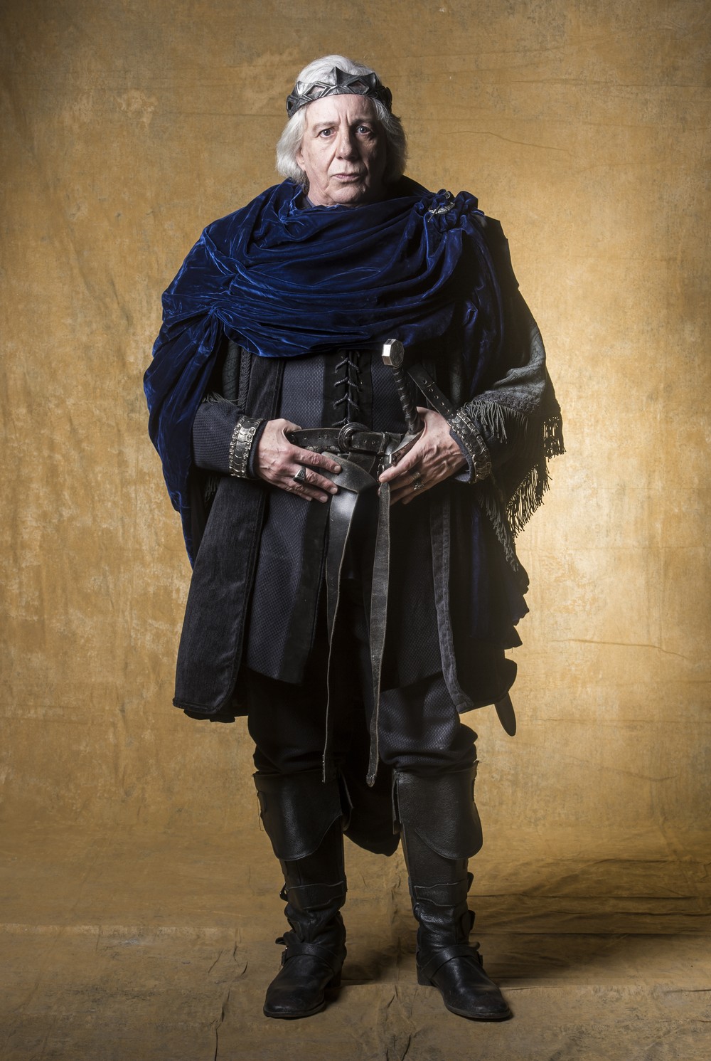 Veterano vai interpretar um rei na novela medieval (Divulgação/TV Globo)