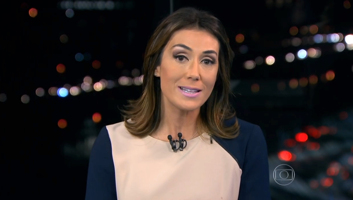 Jornalista se destaca à frente do "SP TV" (Reprodução/TV Globo)
