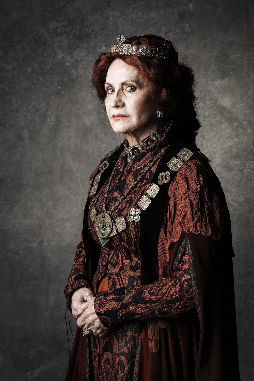 Atriz será poderosa e justa na história de disputa entre reinos (Divulgação/TV Globo)