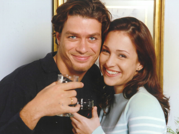 Mocinho tinha postura machista com a companheira Eduarda (Divulgação/TV Globo)