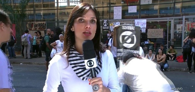 Repórter tem muitos fãs nas redes sociais (Reprodução/TV Globo)