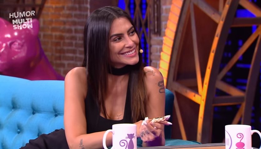 Atriz chamou a atenção ao falar da sua sexualidade (Reprodução/Multishow)