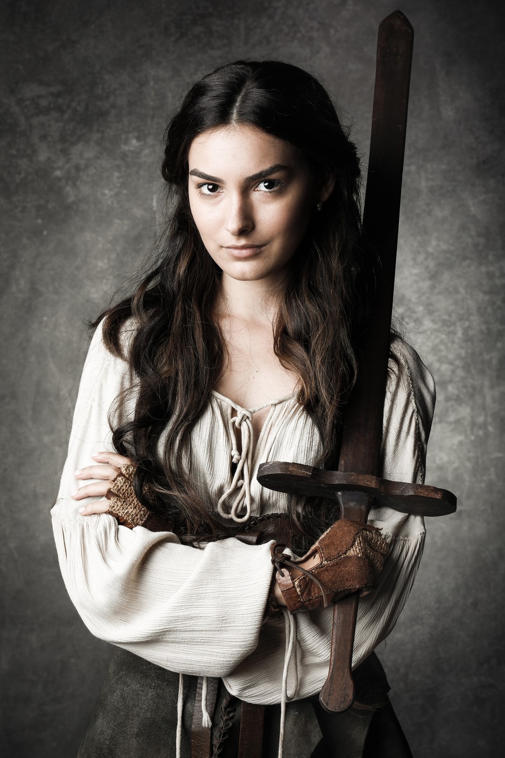 Personagem será corajosa e lutadora nos tempos antigos (Divulgação/TV Globo)