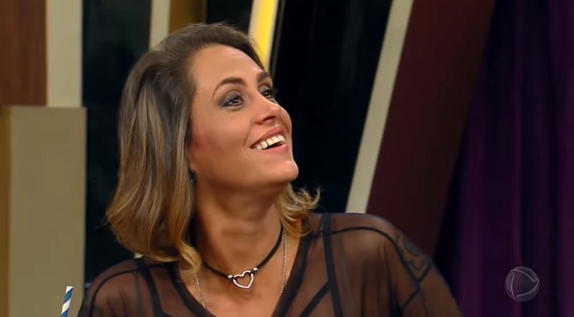 Aritana Maroni no Programa do Porchat