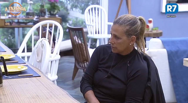 Rita Cadillac durante conversa com Monique Amin