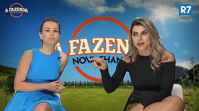 Marcela Tavares e Ana Paula Minerato