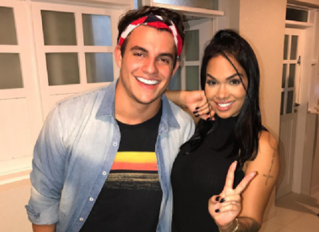 Ex-BBBs Antônio Rafaski e Mayara Motti
