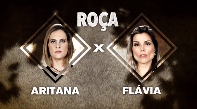 Aritana Maroni e Flávia Viana disputam Roça