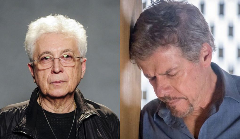 Aguinaldo Silva e Jose Mayer