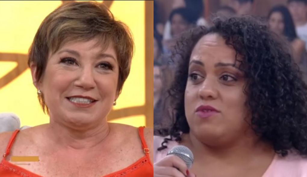 Andrea Ramal e Angela Silva no Encontro