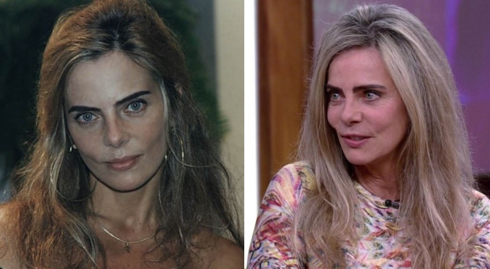 Bruna Lombardi, a Gardênia de O Fim do Mundo
