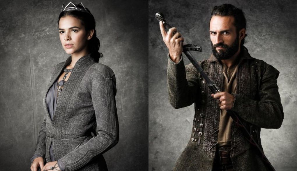 Bruna Marquezine e Jose Fidalgo