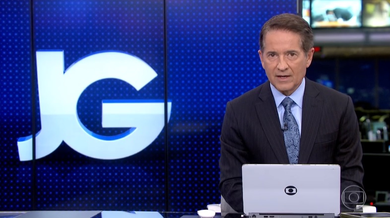 Carlos Tramontina no Jornal da Globo