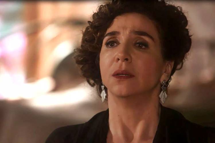 Celeste Herminia (Marisa Orth) de Tempo de Amar