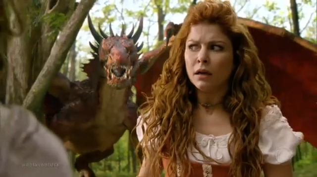 Cena de Belaventura com dragão viraliza na internet
