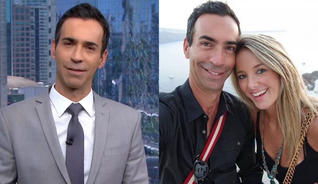 César Tralli e Ticiane Pinheiro