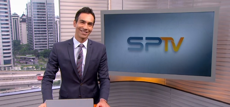 Cesar Tralli no SP1