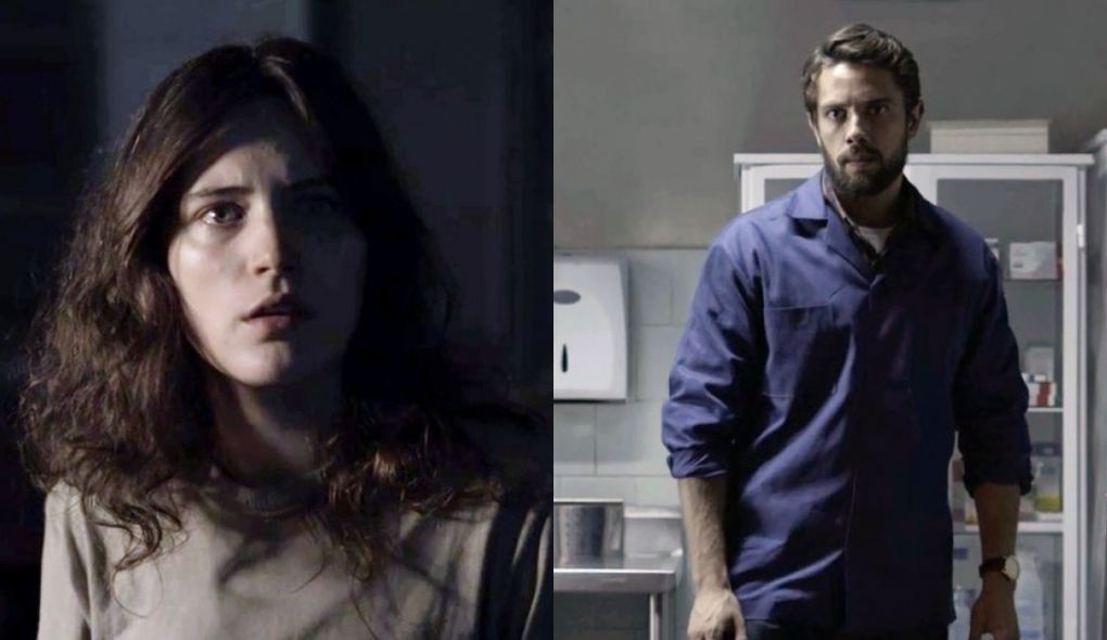 Clara (Bianca Bin) e Renato (Rafael Cardoso) se reencontram em O Outro Lado do Paraiso