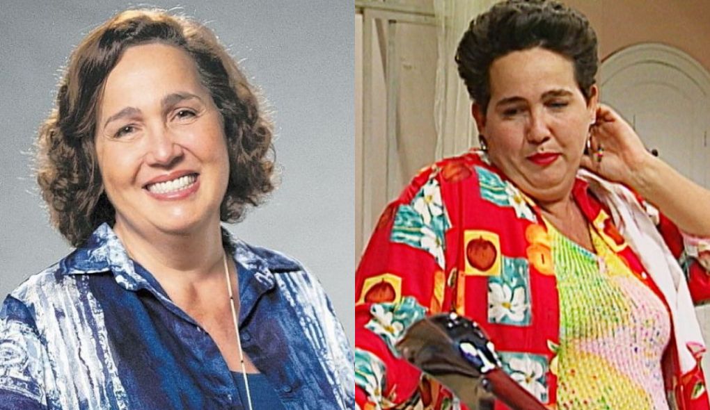 Claudia Jimenez voltara a viver a Edileuza de Sai de Baixo