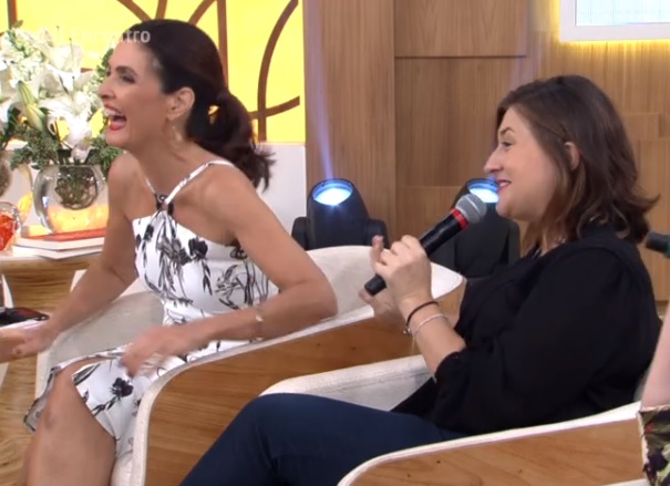 Convidada do Encontro falou sobre namoro de Fatima