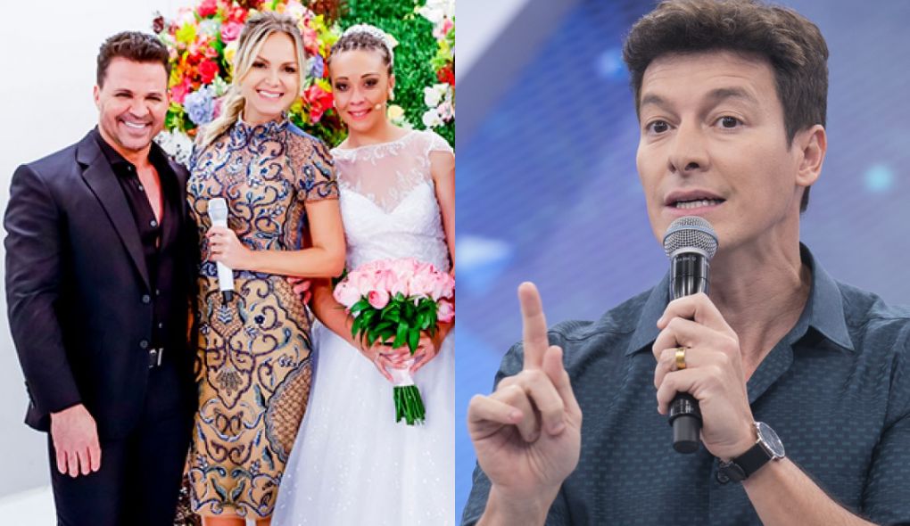 Eduardo Costa, Eliana e Rodrigo Faro
