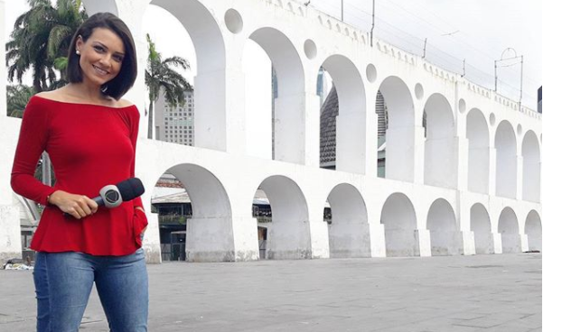 Evelyn Bastos é a nova correspondente internacional da RecordTV