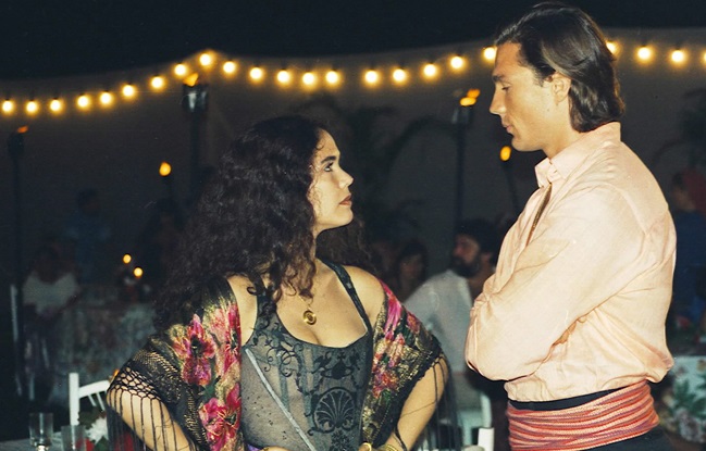 Dara (Tereza Seiblitz) e Igor (Ricardo Macchi) em Explode Coração