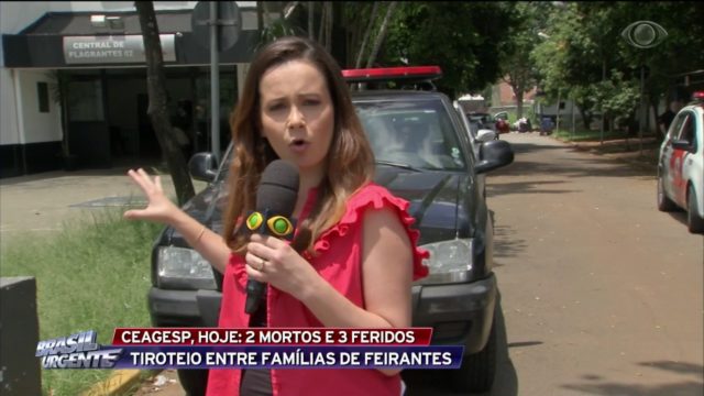 Fabíola Figueiredo era repórter de Datena na Band