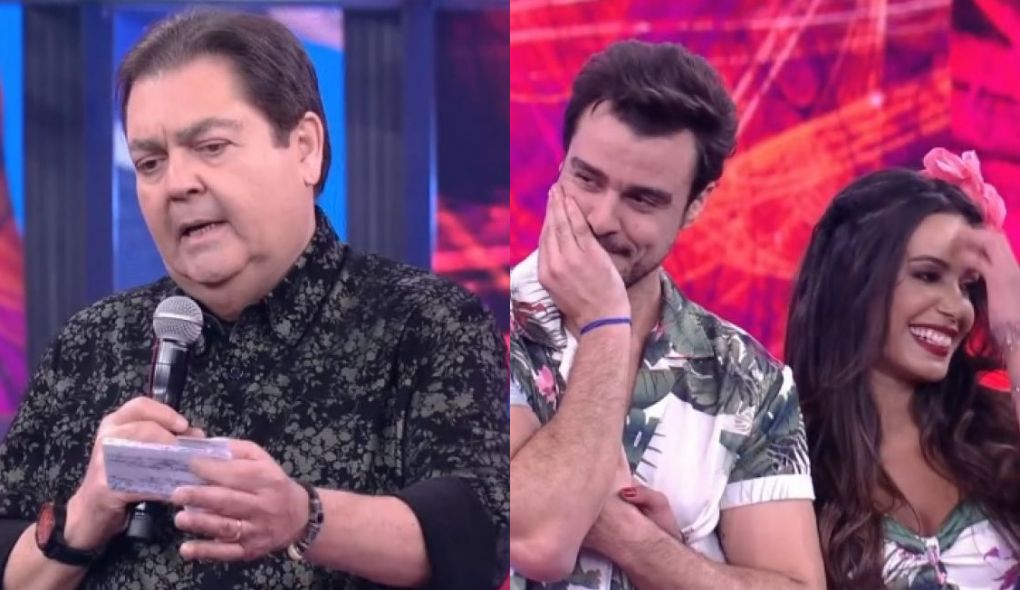 Faustao e Joaquim Lopes