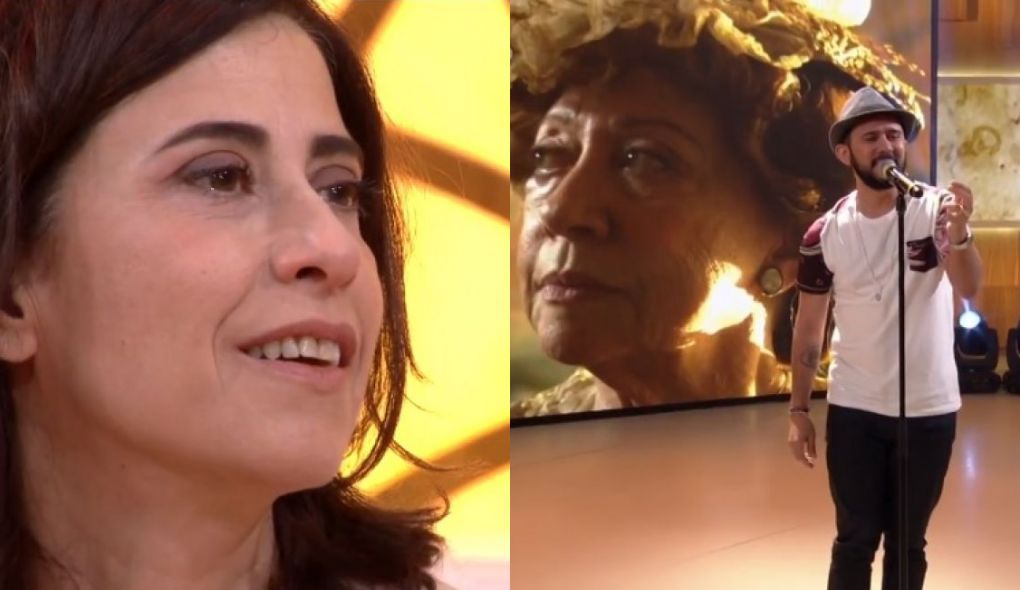 Fernanda Torres e Braulio Bessa no Encontro