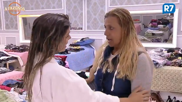 Flavia Viana e Rita Cadillac