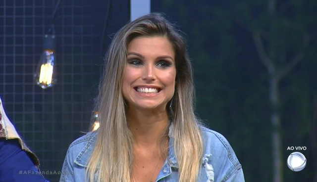 Flávia Viana em A Fazenda 9