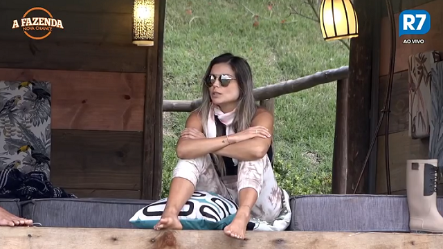 Flávia Viana fala sobre Monique Amin