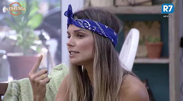 Flávia Viana promete que não vai mais chorar nas brigas com Marcos