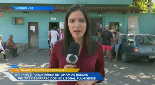 Hoje em Dia diz que Niterói fica em São Paulo
