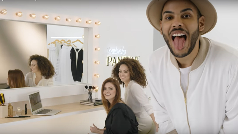 Hugo Gloss comandou o Cabelo Pantene na MTV; Formato irá para o SBT