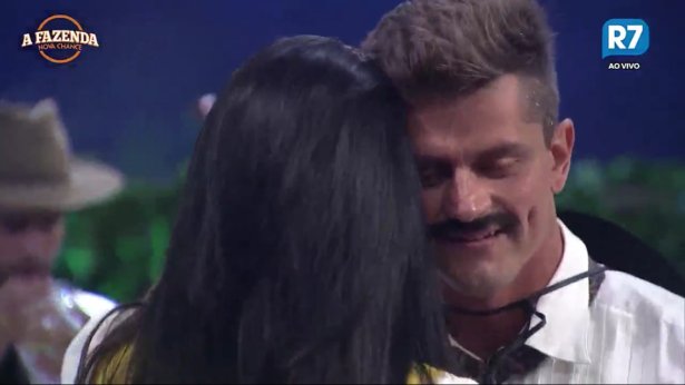 Marcos Harter e Monique Amin