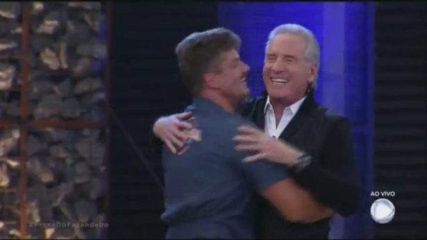 Marcos e Roberto Justus