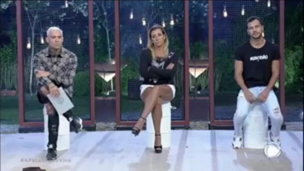 Yuri Fernandes, Rita Cadillac e Matheus Lisboa