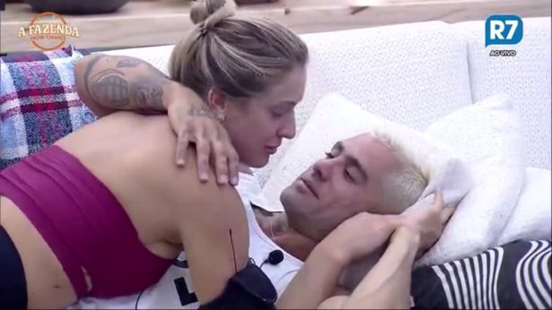 Yuri Fernandes e Monick Camargo