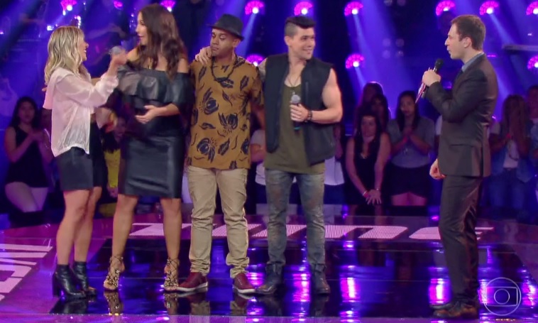 Técnica Ivete Sangalo na fase Tira-Teima de The Voice Brasil