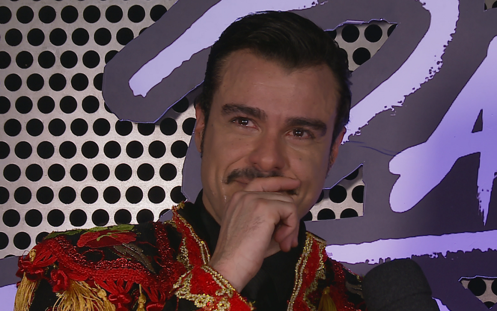 Joaquim Lopes deixou a Danca dos Famosos