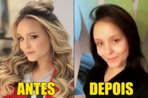 Larissa Manoela aparece de visual novo para nova novela